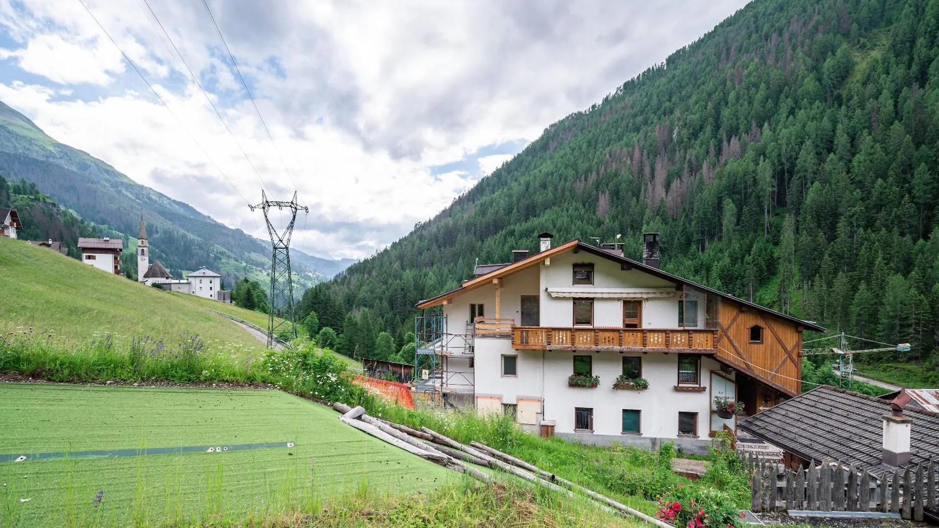 Appartamento La Mirandola Blu Livinallongo Del Col Di Lana Italy